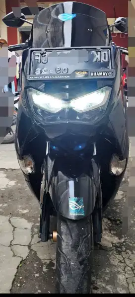 Yamaha New nmax ABS 2021 ll lengkap (body full stiker )