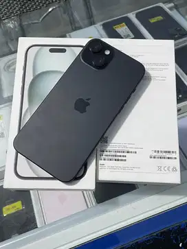 iPhone 15 plus 128GB Ex IBOX Garansi ON 27-03-2026