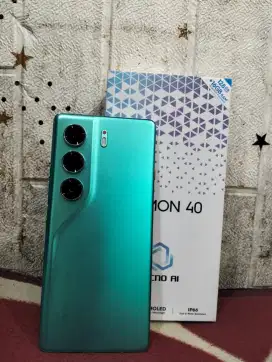 tecno camon 40 ram 8/128