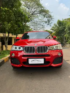 Bmw x4 Xdrive M sport 2014