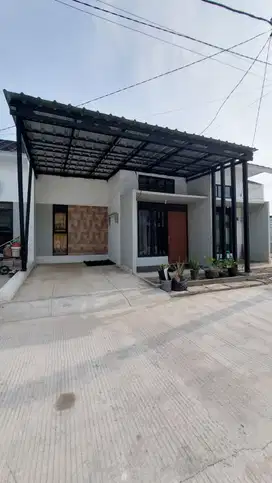 Rumah Siap Huni 15 Mnt ke Ananda Babelan Hospital Dibantu KPR J-35133