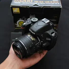 NIKON D3200 KIT AFS 18-55MM VR II