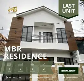 Rumah Cluster dijual nego strategis Rp 1.5 M Cirendeu nego