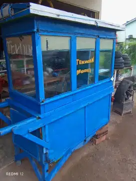 Dijual gerobak tekwan