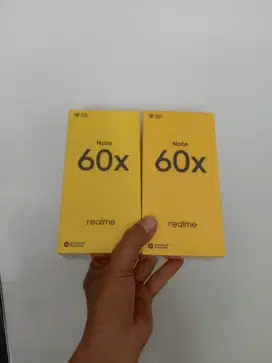 [ fast respon wa ] Realme Note 60x 4/128 Garansi resmi 1thn