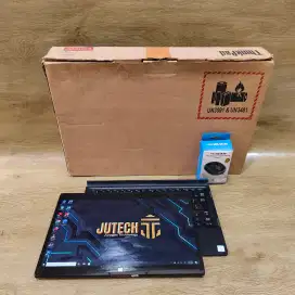 Laptop Dell latitude 2in-1 Slim Touchscreen  Ram 4GB bonus Mouse baru
