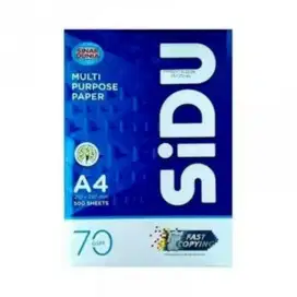 Kertas HVS 70 GSM SIDu