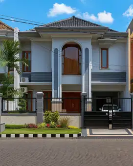Rumah Babatan Pratama, Wiyung  Strategis Siap Huni Carport