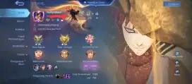 Akun MOBILE LEGEND