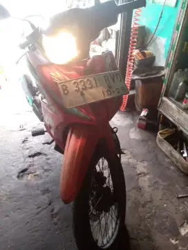 Vega RR 115 th2013 pajak hidup Rp 4,8jt nego