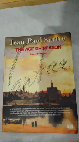 The Age of reason - Jean Paul Sartre