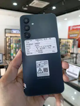 Samsung A16 Second