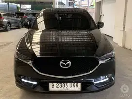 MAZDA CX5 GRAND TOURING 2.5 AT 2018 HITAM - LOW KM - CASH / CREDIT