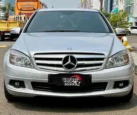 Mercedes Benz Mercy C200 C 200 CGI 2011 Antik Low KM Murah Bekas Abu