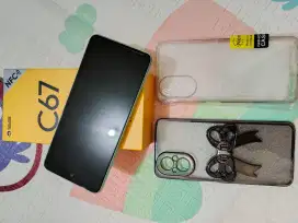 Realme C67  RAM 8+8 ROM 128