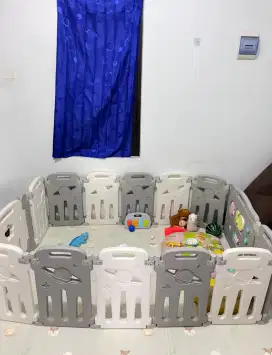 Pager Anak Coby Haus Universe Fold Fence