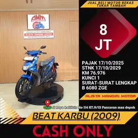 KREDIT TANPA DP BEAT KARBU TH 2099 BAYAR PAKI CC / PAYLATER