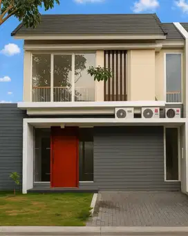 Rumah Northwest Park, Citraland SIAP HUNI, FURNISHED
