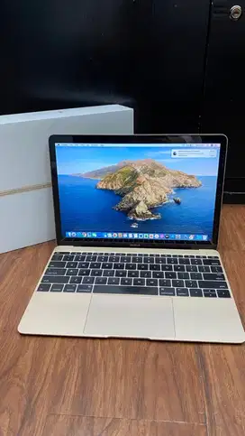 Macbook 12-inch Retina m3 / Ram 8GB / SSD 256GB 2016