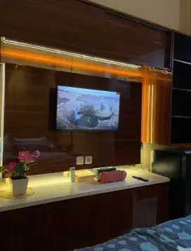 Sewa Apartemen Tangerang TREEPARK CITY HARIAN TRANSIT TERMURAH