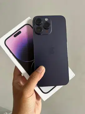 Iphone 14 Pro Max iBox 128gb Mulus Seperti Baru Fullset Ori