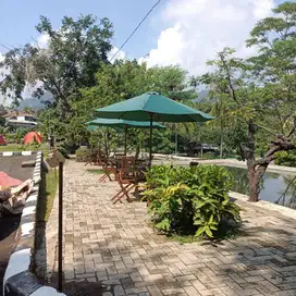 bangku waterproff,meja bulat,tenda minimalis,payung jati,kursi