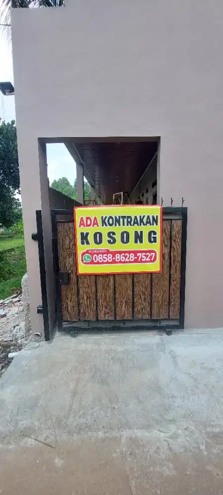 Di Kontrakan Rumah 4 Unit di Tajur Halang