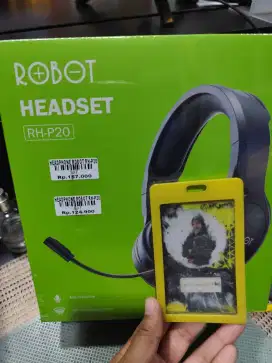HEADPHONE ROBOT PH-P20 | ATLANTIS DAHSYAT