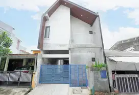 Rumah Strategis 10 Mnt ke Stasiun Klender LT 120 Bebas Banjir J-32261