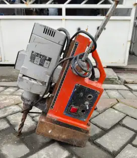 Bor magnet normal siap kerja