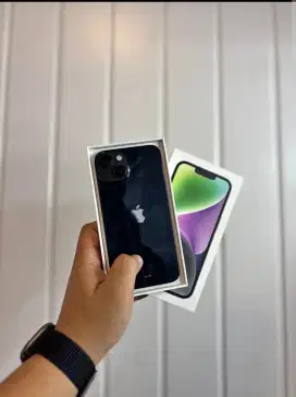 iPhone 14 128 (Garansi iBox On Mei 2026) NEGO