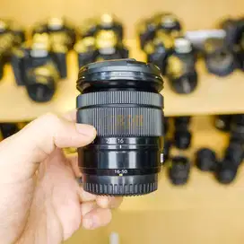Lensa Kit Fujifilm 16-50mm No Box Mulus