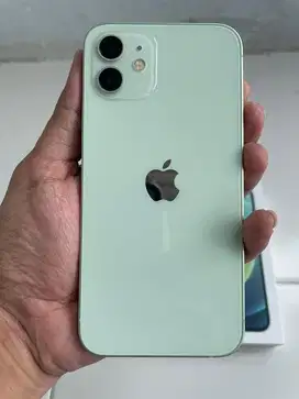 Iphone 12 64gb resmi ibox full set mulus