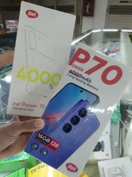 Itel P70 ram 4+4/128gb grs Resmi