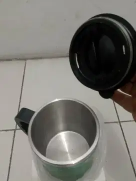 Baru Ex Hadiah Mug Cangkir Stainless Tahan Panas