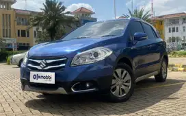 2016 TDP 7,JT Suzuki SX4 1.5 S-Cross Bensin-AT Biru