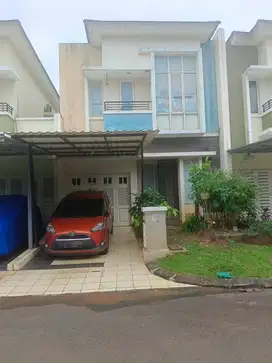 Jual Rumah Furnished, Cluster Chrysocolla Pondok Hijau Golf
