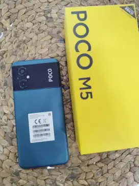 Poco M5 4/64gb fullset