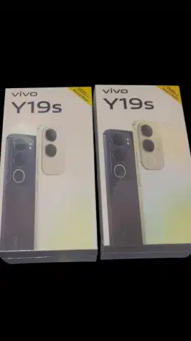 Vivo y19s 4/64 & 4/128