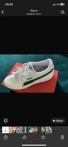 Dijual sepatu PUMA