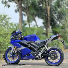 YAMAHA R15 V3 BIRU 2021 KM 13K PAJAK PANJANG SUPER MULUS