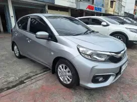 NEW MODEL HONDA BRIO E CVT AUTOMATIC 2018 SILVER