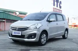 2017 TDP 7,JT Suzuki Ertiga 1.4 GL Bensin-AT Abu-Abu
