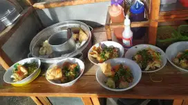 Jualan Bakso Malang Grobak Motor