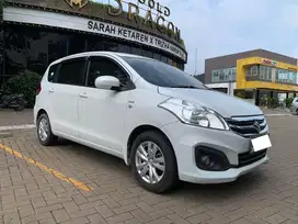 SUZUKI ERTIGA GL 2018 MT PUTIH KM 78RB