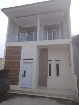 Dijual Rumah 2 Lantai di Cluster Juanda Residence Bekasi Timur