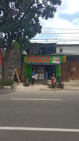 Disewakan Ruko (tempat usaha)