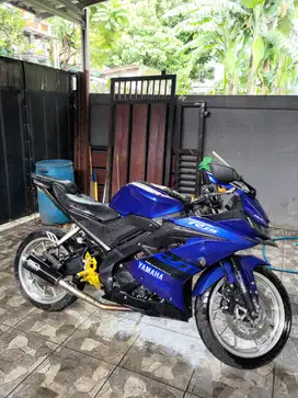YAMAHA R15 V3 plat depok