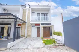 Rumah Strategis 16 Menit ke RSU Brawijaya Sawangan Siap Huni J-31270