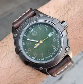 Timex expedition military green dial